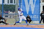 Baseball vs Nichols  Wheaton College Baseball vs Nichols College. - Photo By: KEITH NORDSTROM : Wheaton, baseball